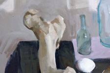 Никита Максимчук (Картина, живопись - 
                  50 x 50 см) Кости