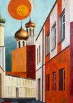 Ольга Селезнева (Картина, живопись - 
                  100 x 120 см) Купола