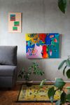 Олег Агафонов (Картина, живопись - 
                  80 x 60 см) ТриО порталов