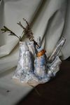 Ксения Балабух (Скульптура - 
                  16 x 14 см) Арт-обьект кораллы