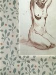 Алина Буглеева (Авторская графика - 
                  22 x 32 см) Womanly