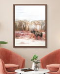 Юлия Куртова (Картина, живопись - 
                  60 x 80 см) Пахнет весной