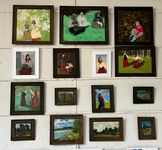 Елизавета Тарасова (Картина, живопись - 
                  90 x 70 см) Без названия