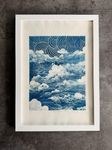 Юлия Милякова (Графика печатная - 
                  21 x 30 см) Путешествие маленького лиса по волнам