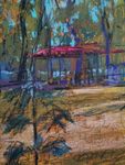 Ольга Семченко (Картина, живопись - 
                  60 x 40 см) Осенний парк