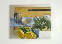 Никита Максимчук (Картина, живопись - 
                  55 x 46 см) Дневной свет