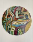 Екатерина Уварова (Картина, живопись - 
                  60 x 60 см) Изменение
