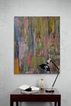 Анна Ганина (Картина, живопись - 
                  80 x 100 см) Jungle heart