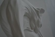 Леонид Ким (Скульптура - 
                  41 x 61 см) Барельеф "Сфинкс"