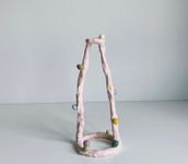 Инна Крыжановская (Скульптура - 
                  14 x 30 см) Вазы для сухоцветов