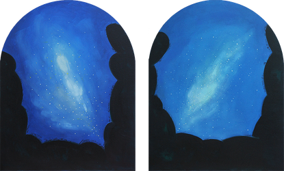 Небесный путь. Диптих