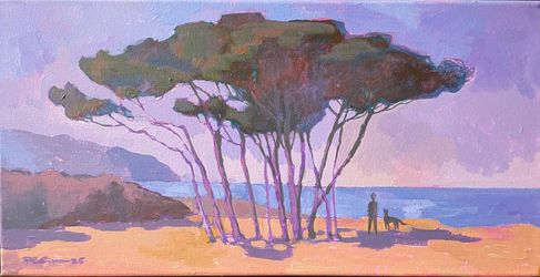 Прогулка под соснами