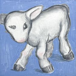 Из серии "Ягнята" №2