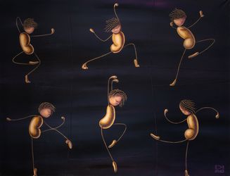 Autumn dance