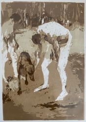 Мальчик с собакой