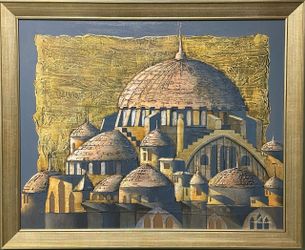 Восточный город