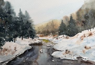 Снежная сказка