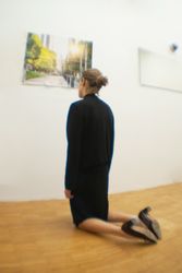 Кристина Башкова. Современный человек в поисках огня VI. 40×60