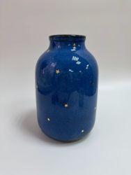 Ваза "Трехлитровая". Синяя звезды