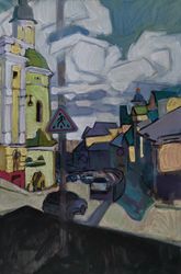 Улица Большая Советская в Смоленске