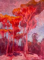 Итальянские сосны