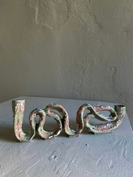 Подсвечник "Love"