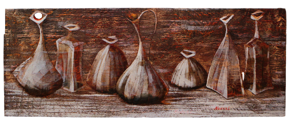 Натюрморт коричневый