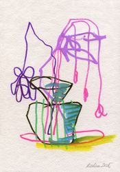 Цветочный натюрморт