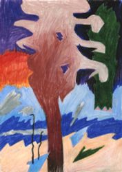 Пёстрый -/- январский -/- холод