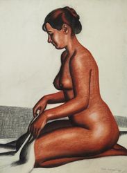 Обнаженная