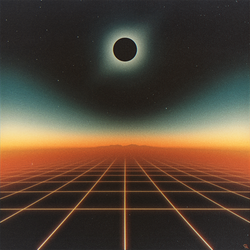 Solar eclipse and grid