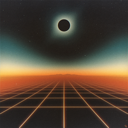 Solar eclipse and grid