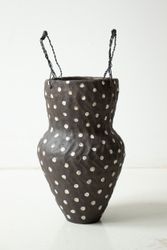 №180 "Черное платье в белый горошек"