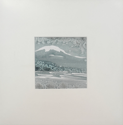 Алтай. Снежная вершина.