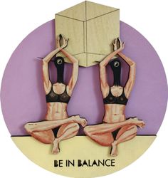 Be in balance