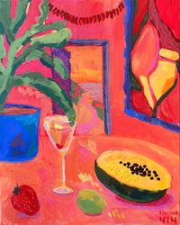 Красные острые перцы чили