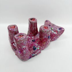 Кот-подсвечник блестящий
