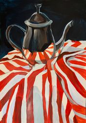 Натюрморт с полосками