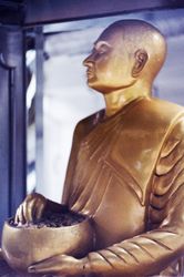 Golden Budda of Sri Lanka | Шри-Ланка Золотой Будда