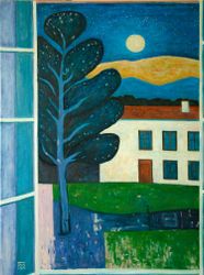 Ночь смотрит тысячами глаз