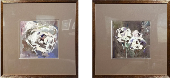 Диптих "Три розы"