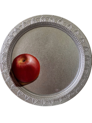 Наливное яблочко на серебряном блюдечке