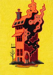 Когда горят стены