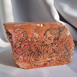 "Девочка" из серии "Медь"