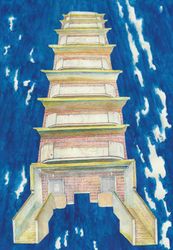 Графическая серия "Воздушные замки"