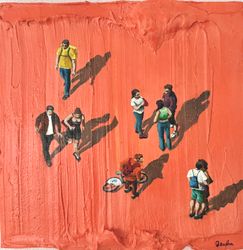 Ритмы города. Зарисовка