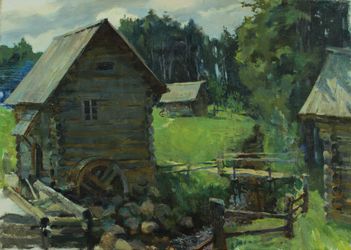 Летний день в Бугрово
