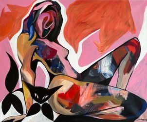 Дама с котом