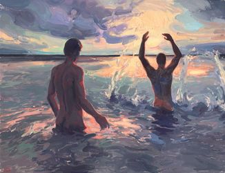 Twilight dip