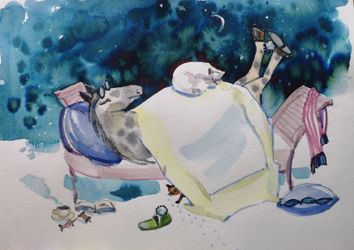 Конь не валялся!